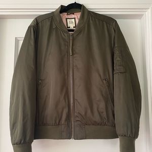 Gap Green Bomber Jacket Size L